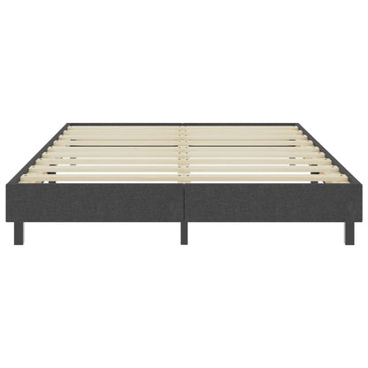 Boxspringframe Stof Grijs 160 x 200 cm 24.5 cm