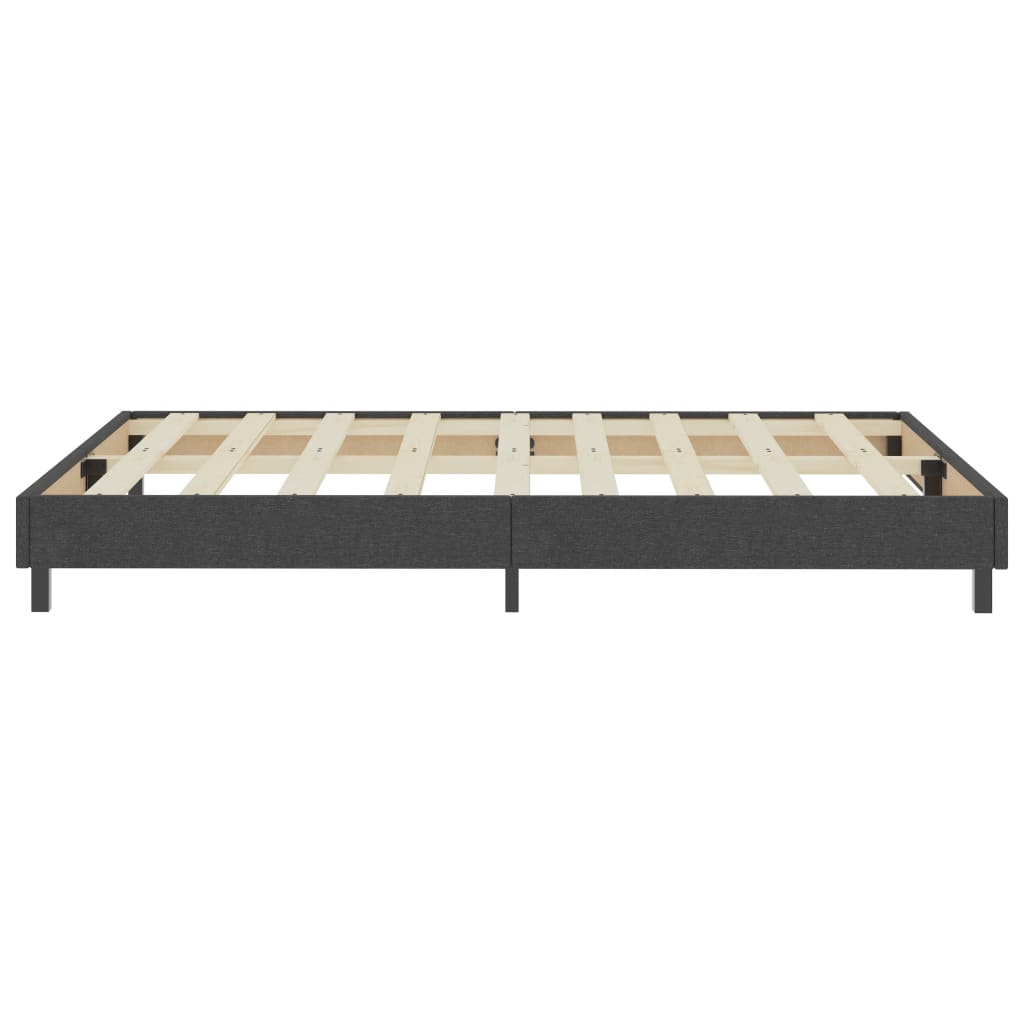 Boxspringframe Stof Grijs 160 x 200 cm 24.5 cm