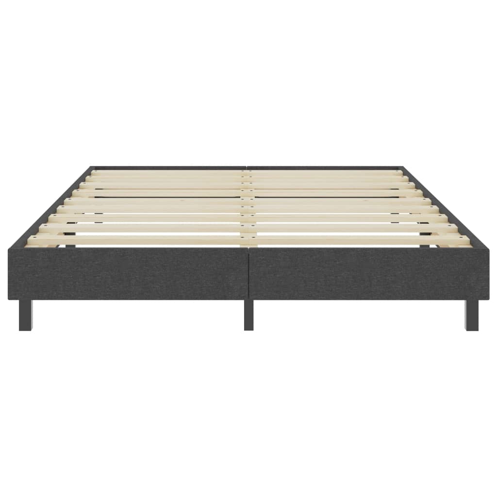 Boxspringframe Stof Grijs 180 x 200 cm 24.5 cm