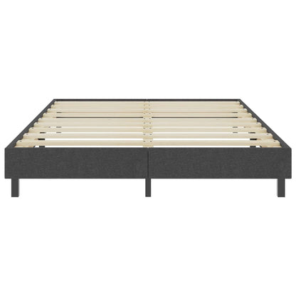 Boxspringframe Stof Grijs 180 x 200 cm 24.5 cm