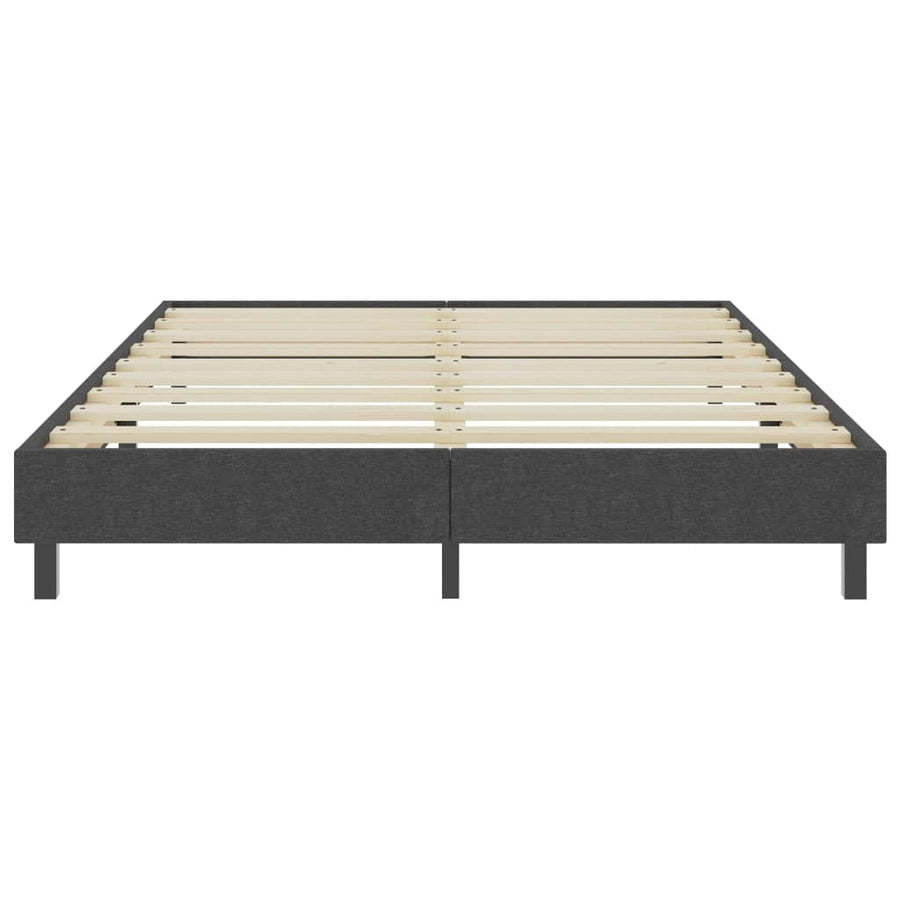 Boxspringframe Stof Grijs 180 x 200 cm 24.5 cm