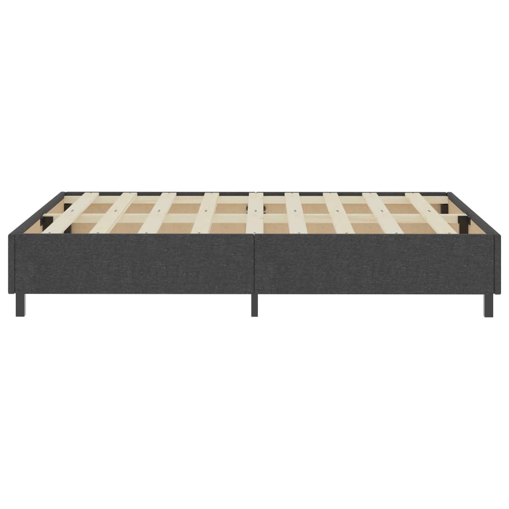 Boxspringframe Stof Grijs 140 x 200 cm 35.5 cm