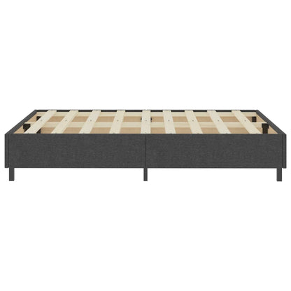 Boxspringframe Stof Grijs 140 x 200 cm 35.5 cm