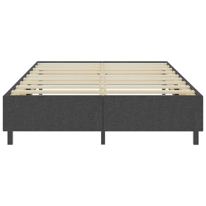 Boxspringframe Stof Grijs 160 x 200 cm 35.5 cm