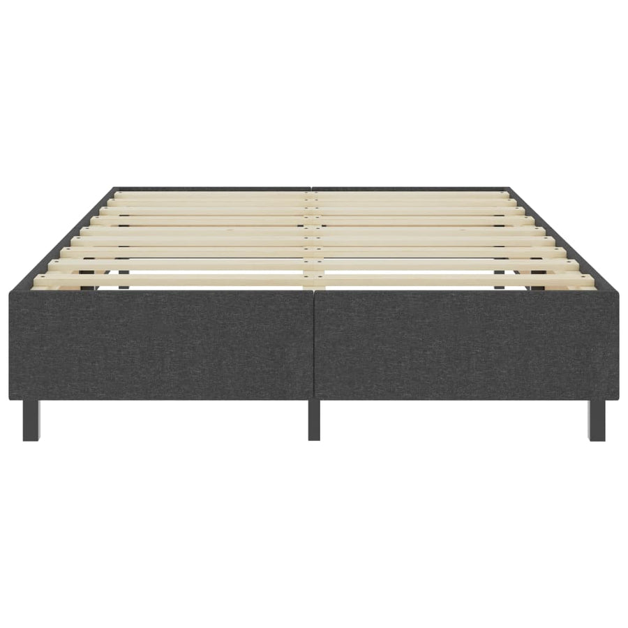 Boxspringframe Stof Grijs 160 x 200 cm 35.5 cm