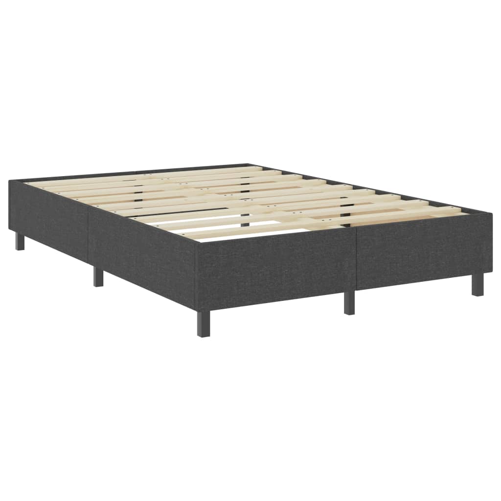 Boxspringframe stof grijs 180x200 cm