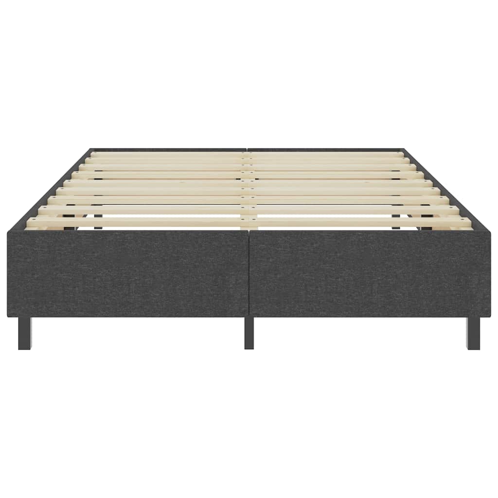 Boxspringframe stof grijs 180x200 cm
