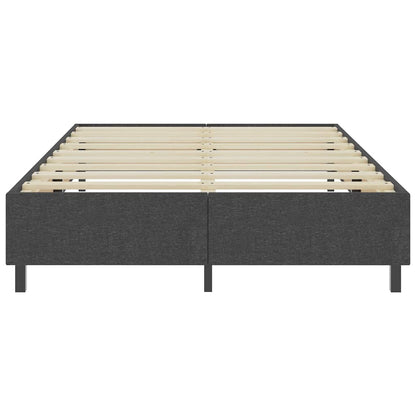 Boxspringframe stof grijs 180x200 cm