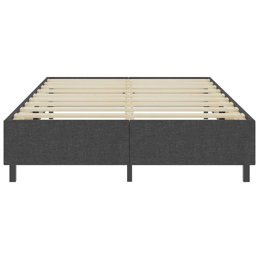Boxspringframe stof grijs 180x200 cm