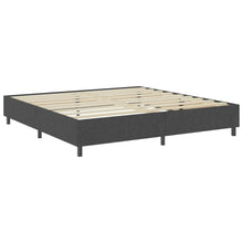 Boxspringframe Stof Grijs 200 x 200 cm 35.5 cm