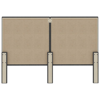 Hoofdbord Stof Donkergrijs 180 x 200 cm Effen ontwerp