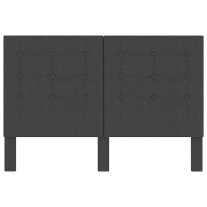 Hoofdbord Getuft Stof Donkergrijs 140 x 200 cm Getuft ontwerp