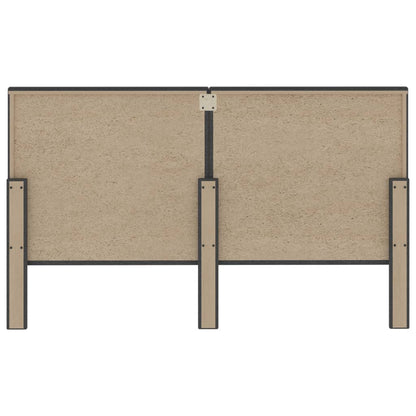 Hoofdbord Getuft Stof Donkergrijs 160 x 200 cm Getuft ontwerp