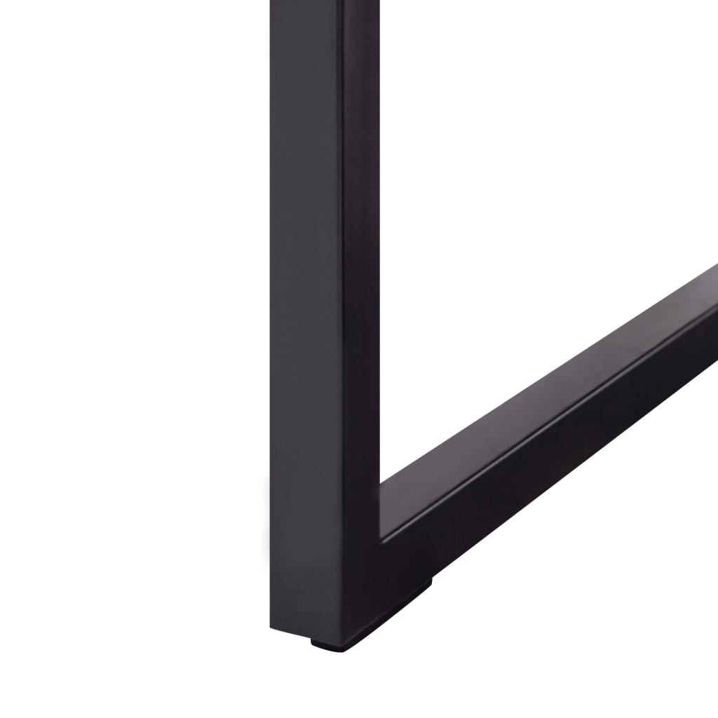 Hoekbank Stof Donkergrijs