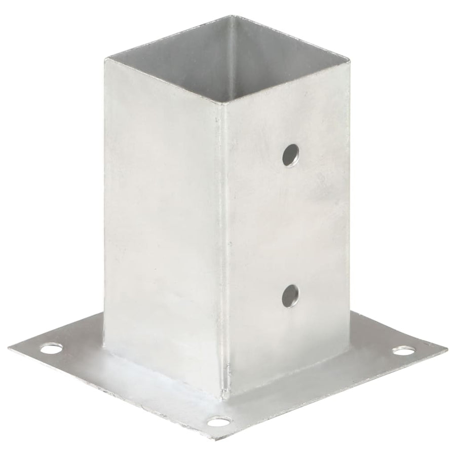 Paalankers 4 St 81 Mm Gegalvaniseerd Metaal