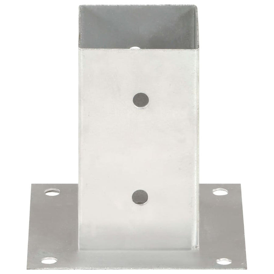 Paalankers 4 St 81 Mm Gegalvaniseerd Metaal