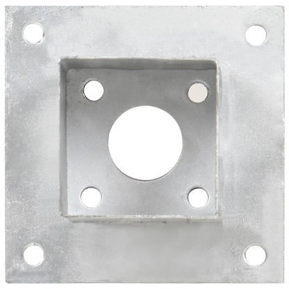 Paalankers 4 St 81 Mm Gegalvaniseerd Metaal