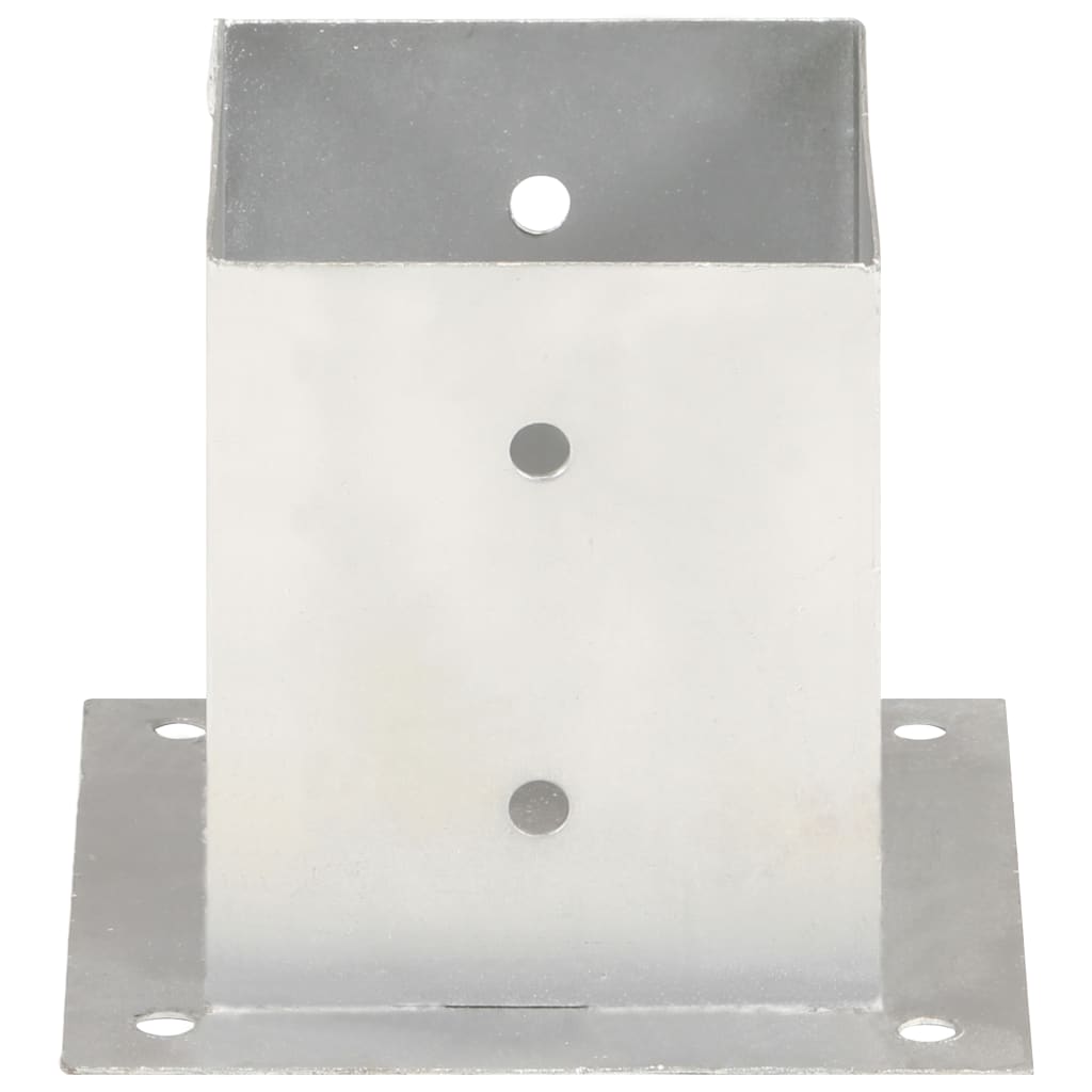 Paalankers 4 st 121 mm gegalvaniseerd metaal