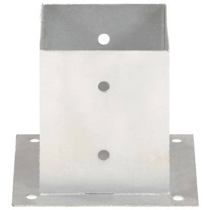 Paalankers 4 st 121 mm gegalvaniseerd metaal