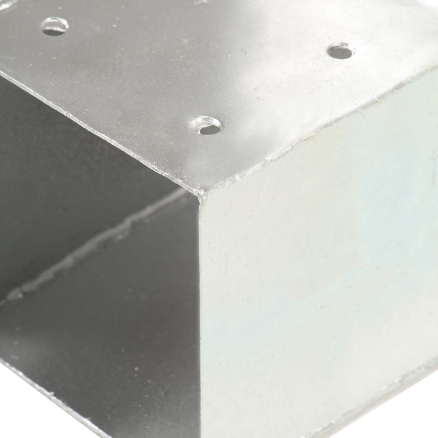 Paalverbinding T-Vorm 71X71 Mm Gegalvaniseerd Metaal 71 x 71 mm