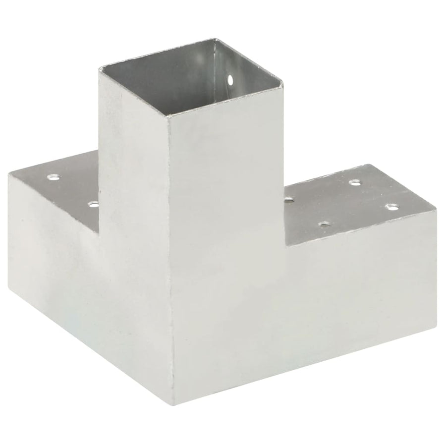 Paalverbinding Y-Vorm 71X71 Mm Gegalvaniseerd Metaal 71 x 71 mm