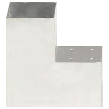 Paalverbinding Gegalvaniseerd Metaal 1 101 x 101 mm L-vorm