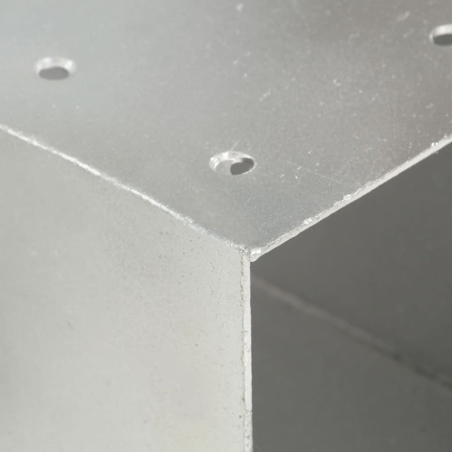 Paalverbinding Y-Vorm 101X101 Mm Gegalvaniseerd Metaal 101 x 101 mm