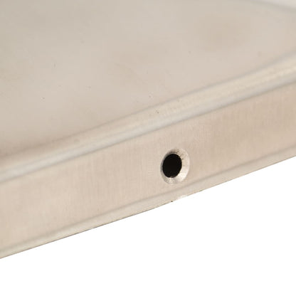 Paalkappen Piramide 81 x 81 mm Roestvrij staal