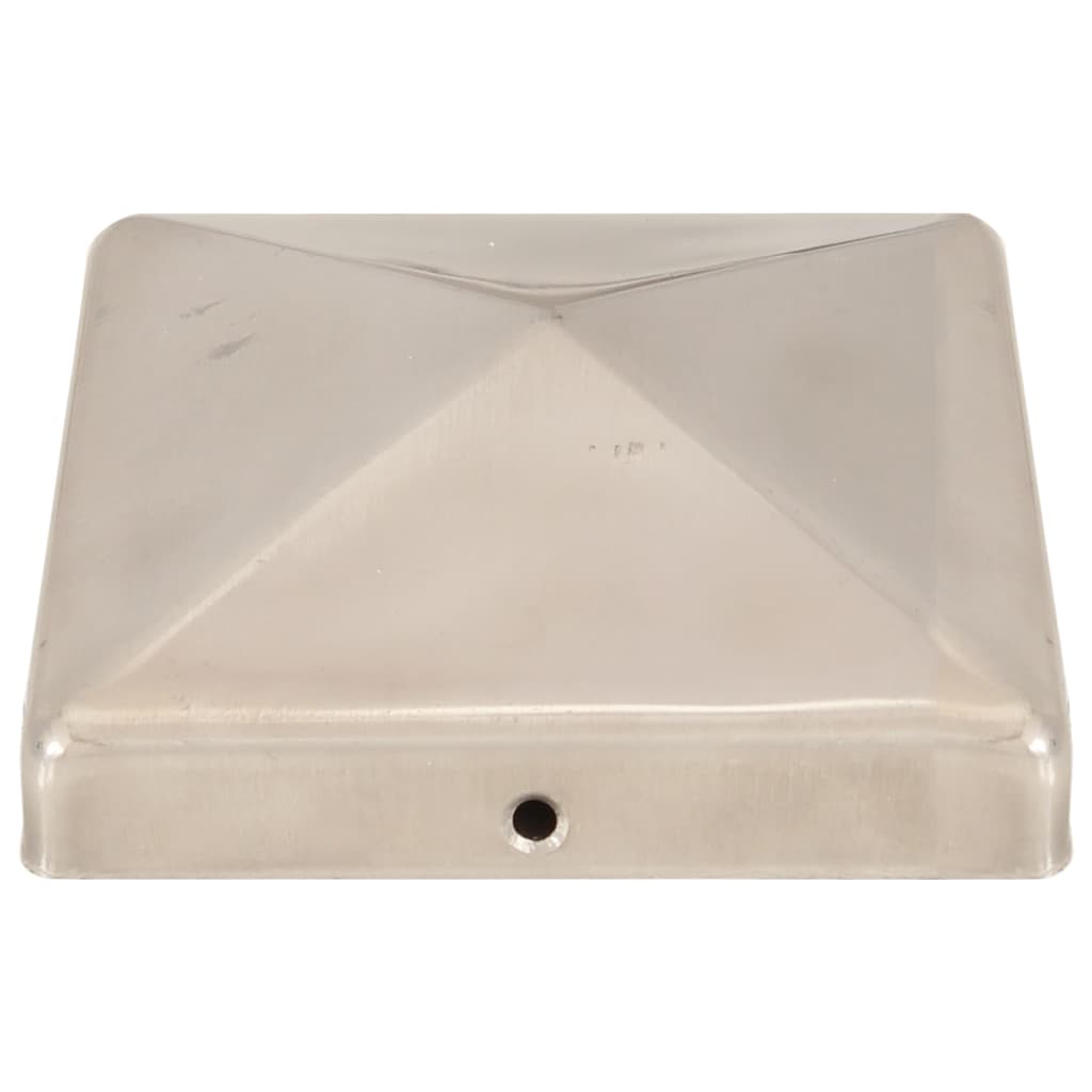 Paalkappen Piramide 101X101 Mm 101 x 101 cm Roestvrij staal