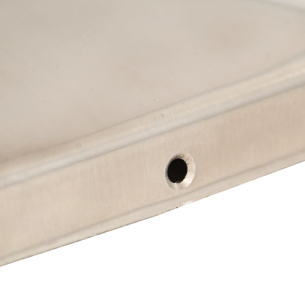 Paalkappen Piramide 101X101 Mm 101 x 101 cm Roestvrij staal