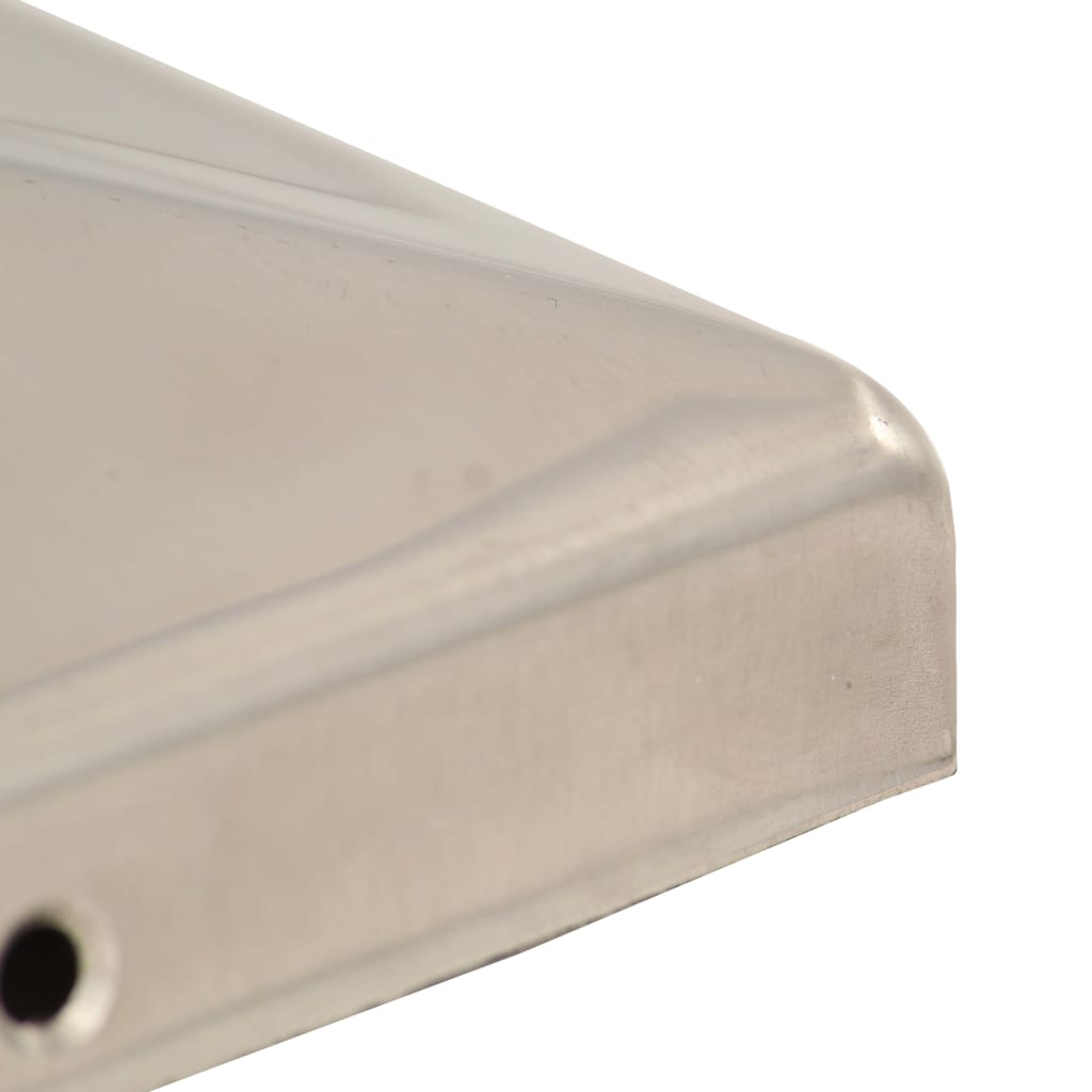 Paalkappen Piramide 101X101 Mm 101 x 101 cm Roestvrij staal