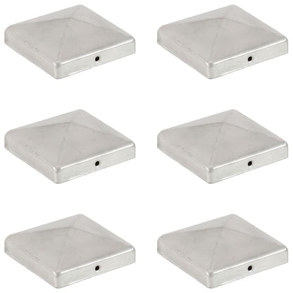 Paalkappen Piramide Gegalvaniseerd 101 x 101 mm Metaal