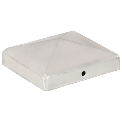 Paalkappen Piramide Gegalvaniseerd 101 x 101 mm Metaal