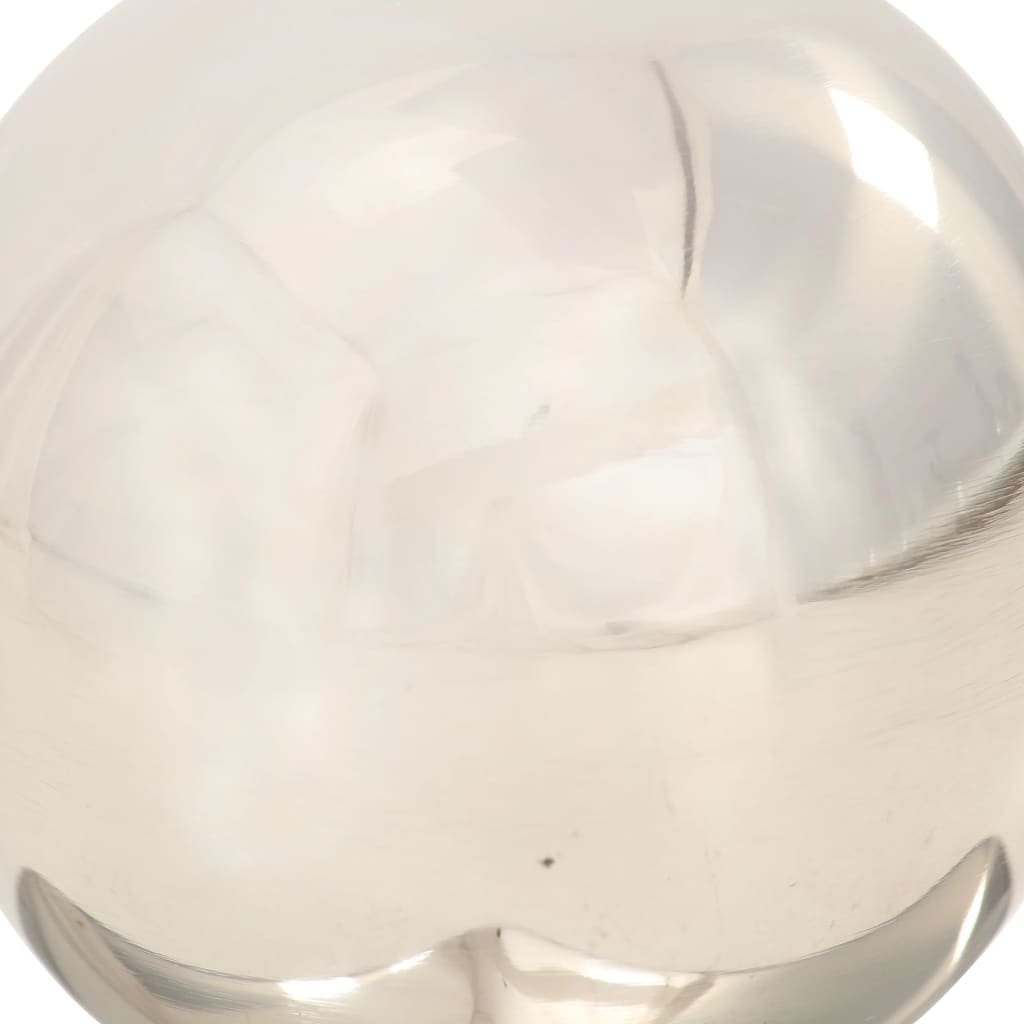 Paalkappen 6 St Bol 71X71 Mm Roestvrij Staal 71 x 71 mm