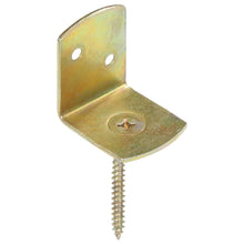 Hekpaneelbeugels L-Vorm Gegalvaniseerd Metaal 24