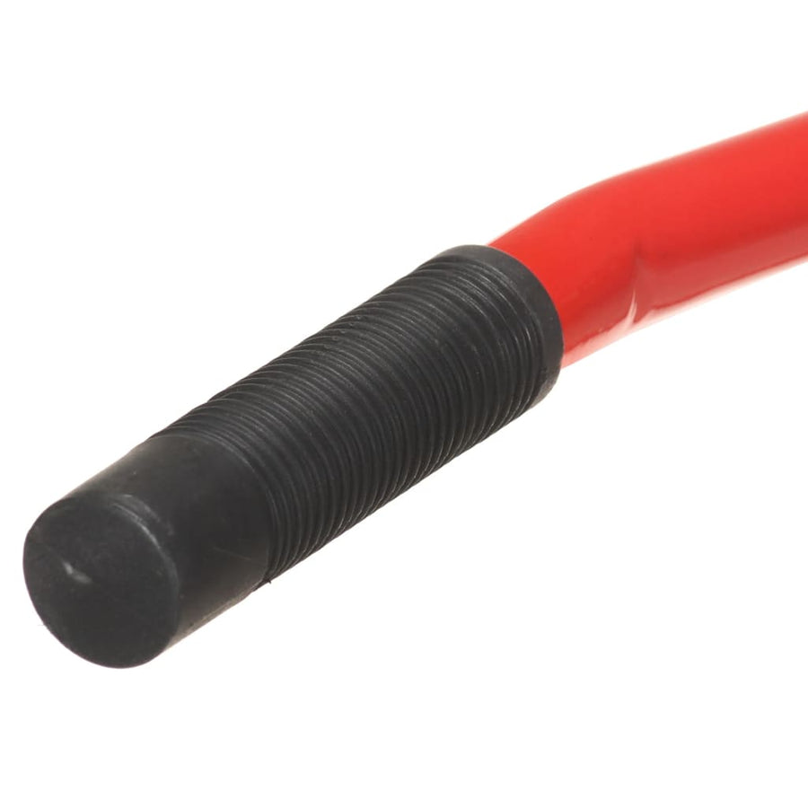 Tuinklauw Staal Rood