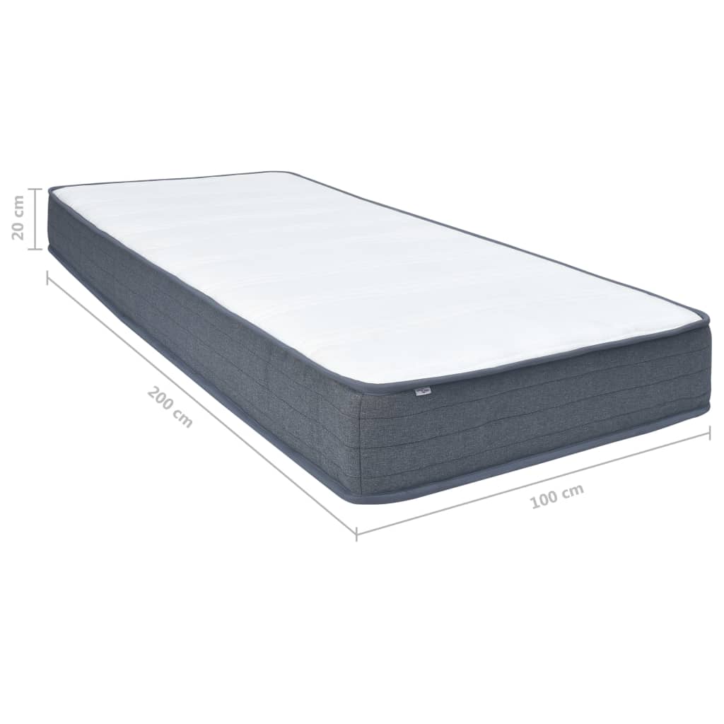 Boxspringmatras 200X00X20 Cm 100 x 200 cm