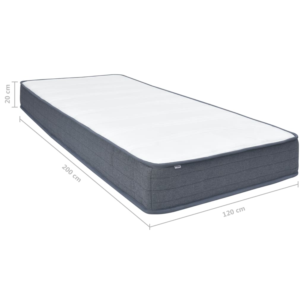 Boxspringmatras 200X20X20 Cm 120 x 200 cm