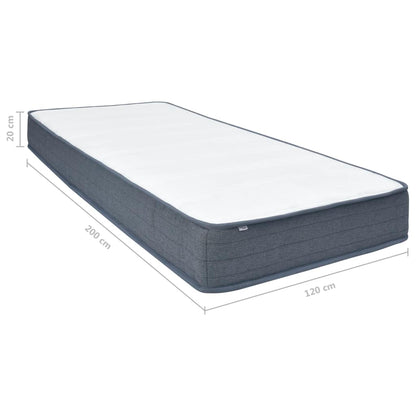 Boxspringmatras 200X20X20 Cm 120 x 200 cm