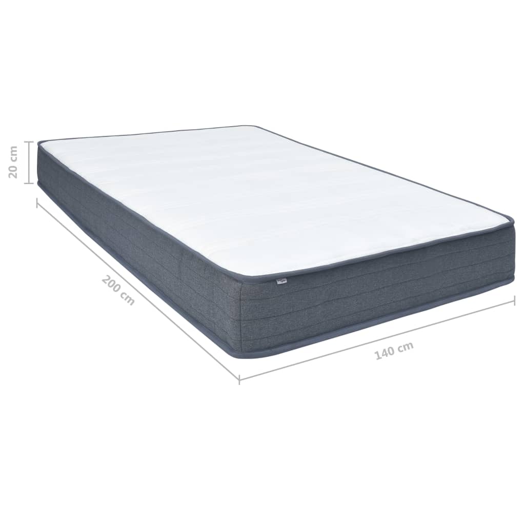 Boxspringmatras 200X40X20 Cm 140 x 200 cm