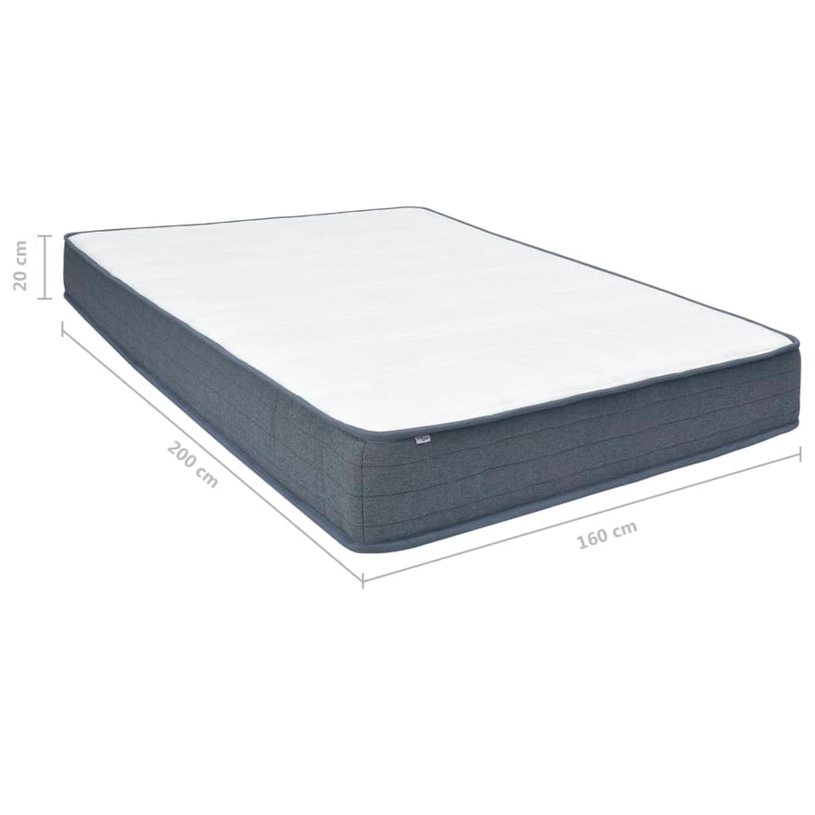 Boxspringmatras 200X60X20 Cm 160 x 200 cm
