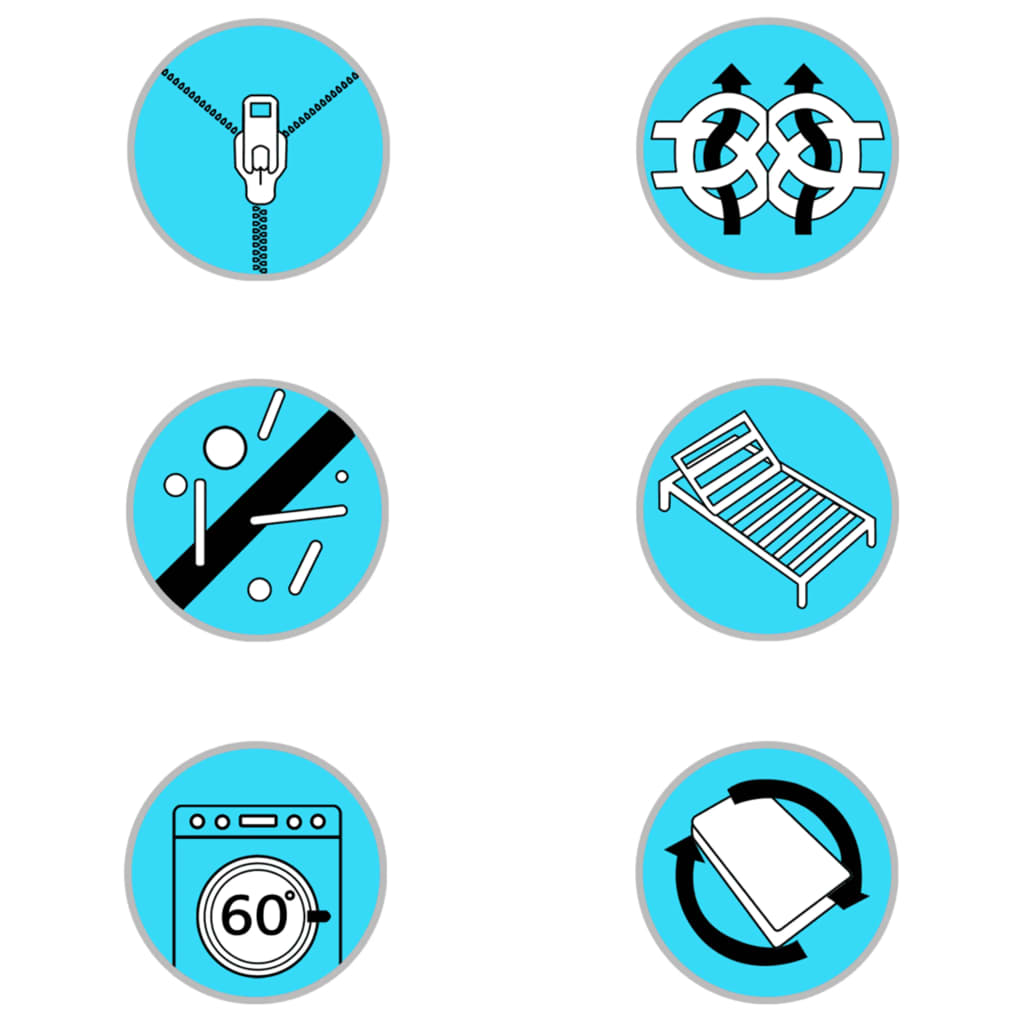 Boxspringtopmatras 200X60X5 Cm 160 x 200 cm