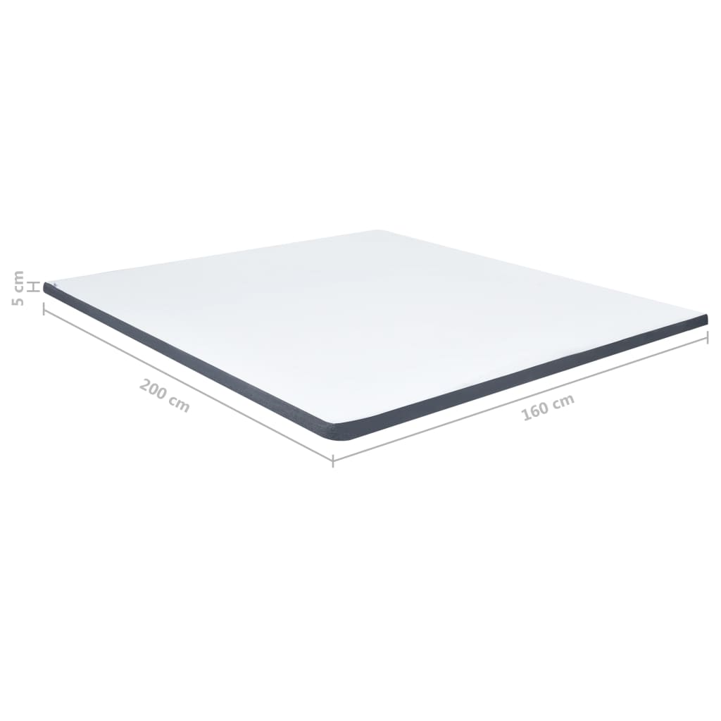 Boxspringtopmatras 200X60X5 Cm 160 x 200 cm