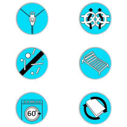 Boxspringtopmatras 200X80X5 Cm 180 x 200 cm