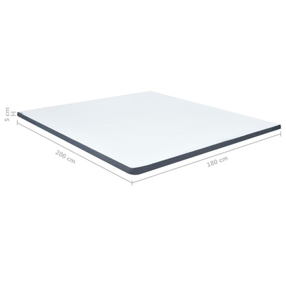 Boxspringtopmatras 200X80X5 Cm 180 x 200 cm