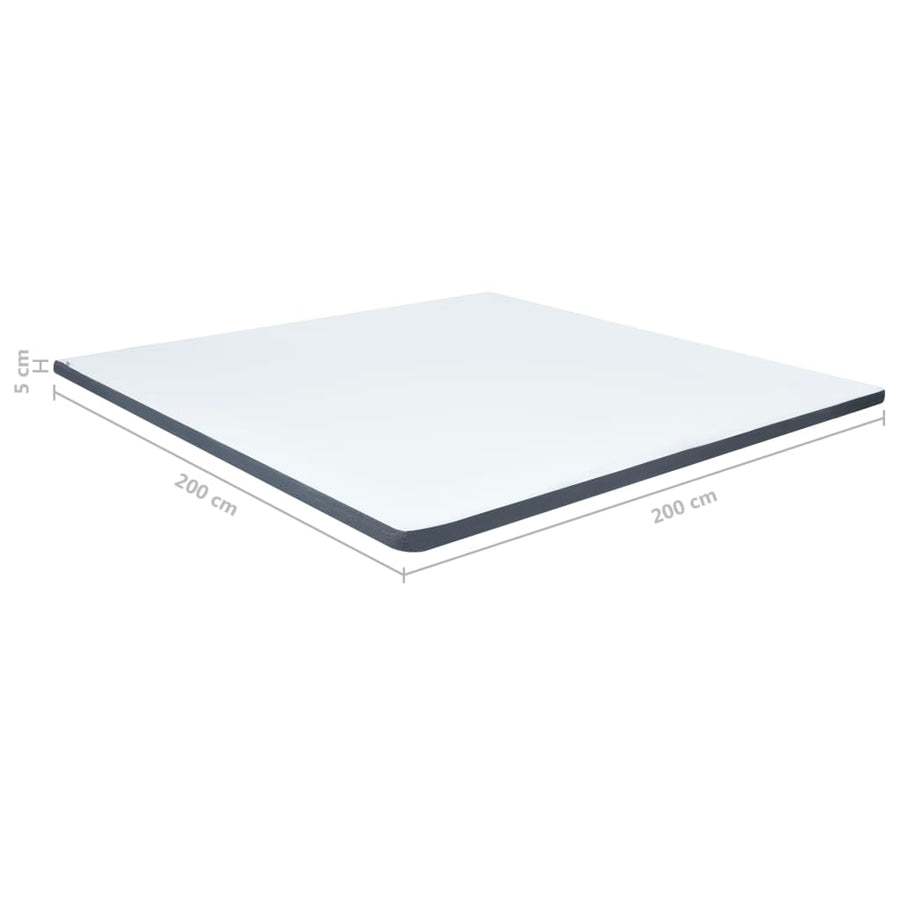 Boxspringtopmatras 200X200X5 Cm 200 x 200 cm