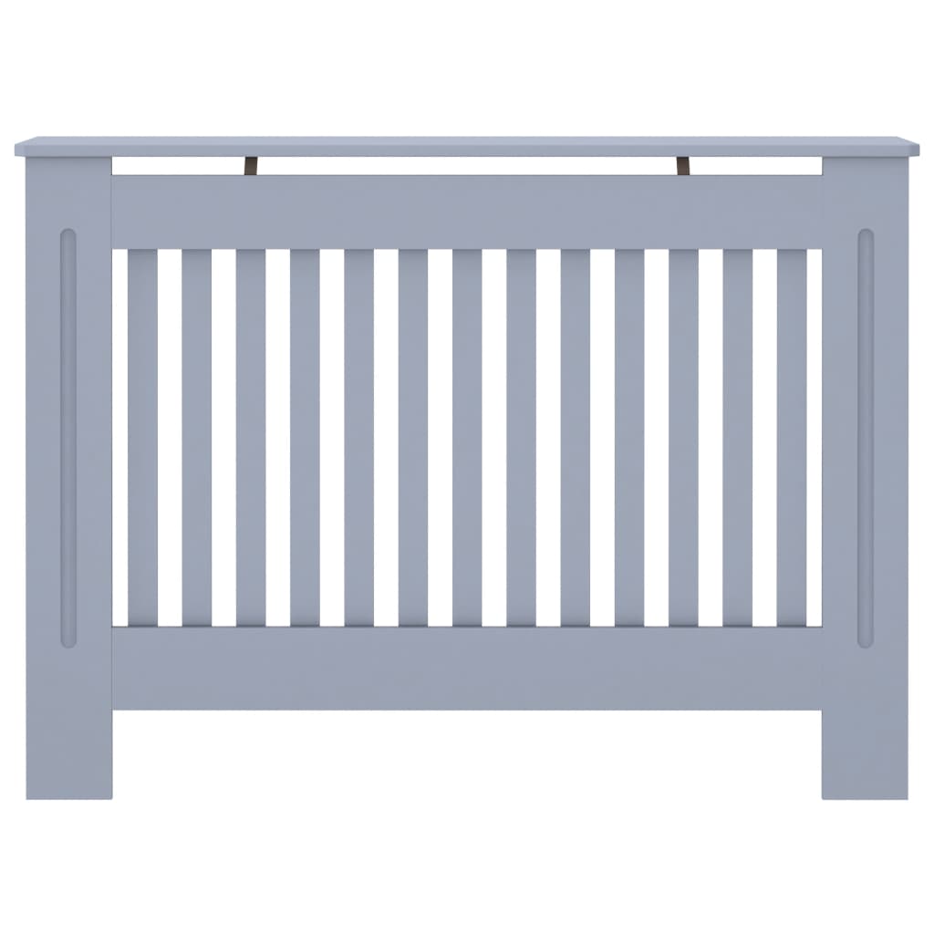 Radiatorombouw 2X9X8,5 Cm Mdf 1 112 x 19 x 81.5 cm Antraciet