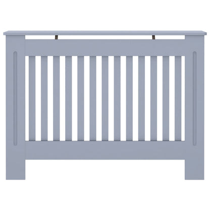 Radiatorombouw 2X9X8,5 Cm Mdf 1 112 x 19 x 81.5 cm Antraciet
