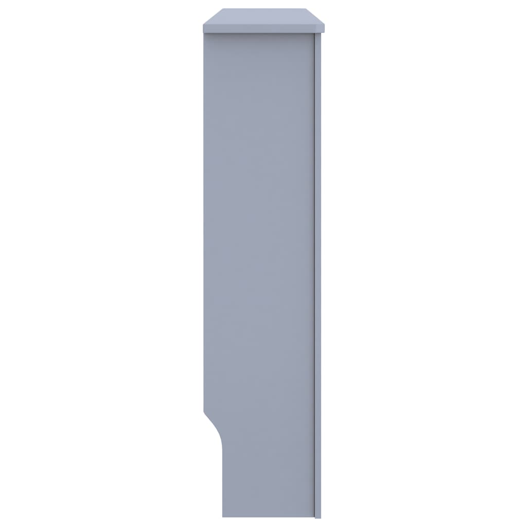 Radiatorombouw 2X9X8,5 Cm Mdf 1 112 x 19 x 81.5 cm Antraciet