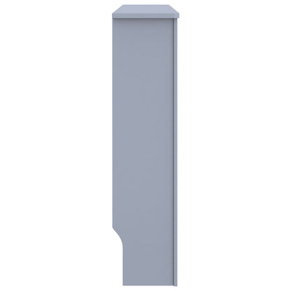Radiatorombouw 2X9X8,5 Cm Mdf 1 112 x 19 x 81.5 cm Antraciet
